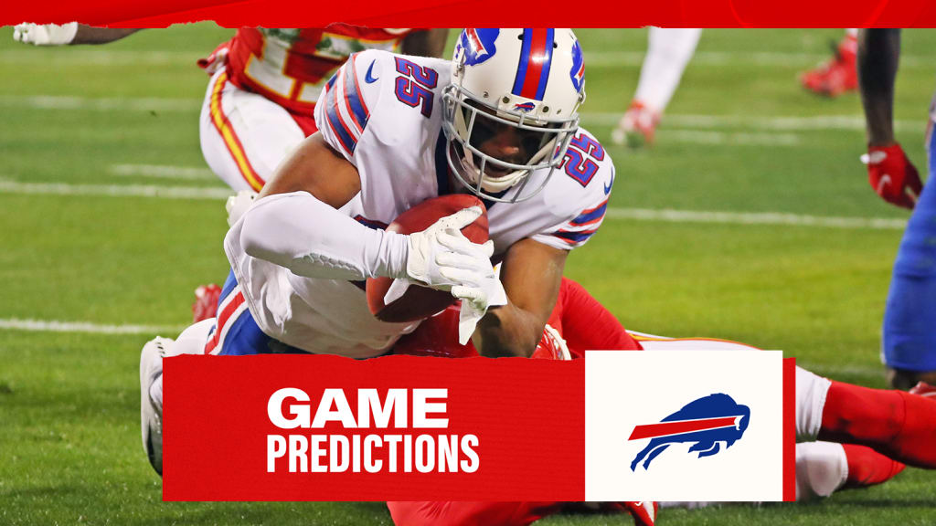 NFL analysts, Bills at Chiefs game predictions