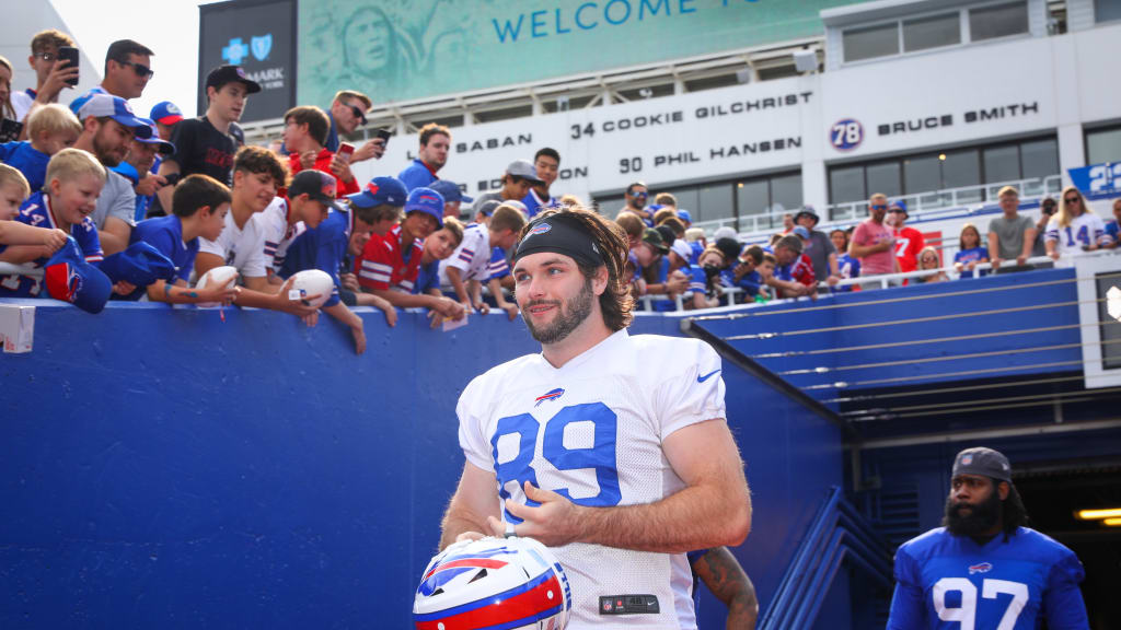 Buffalo Bills on X: TE Tommy Sweeney will be out for remainder of