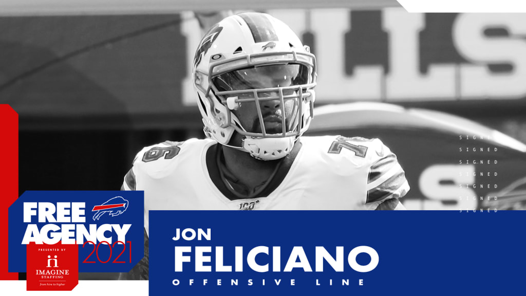 New York Giants Jon Feliciano has signed with the 49ers. BYE JON! 