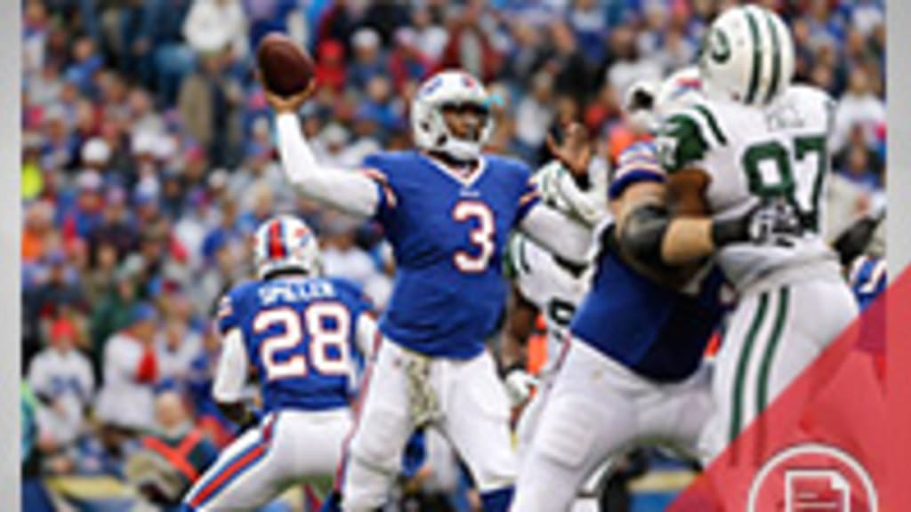 Jets vs. Bills, Brandon Marshall vs. Tyrod Taylor