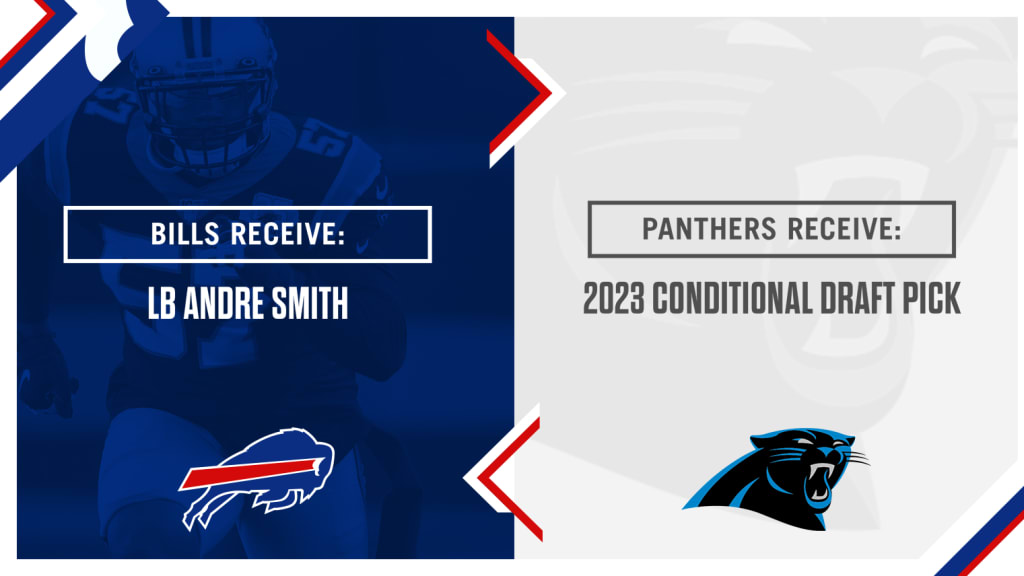 Bills re-sign LB Andre Smith to two-year deal