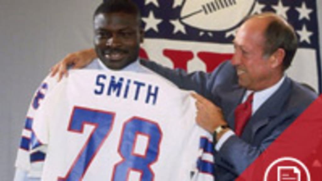 April 30 in Bills History: Bruce Smith drafted No. 1 overall, Joe D goes on  the Wall