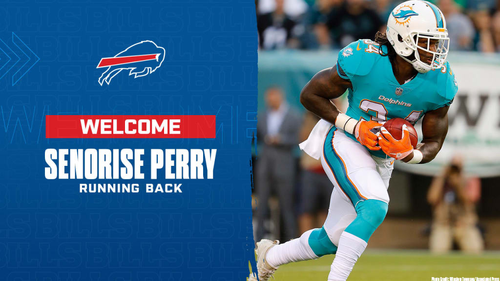 2019 Buffalo Bills scouting report: running back Senorise Perry - Buffalo  Rumblings