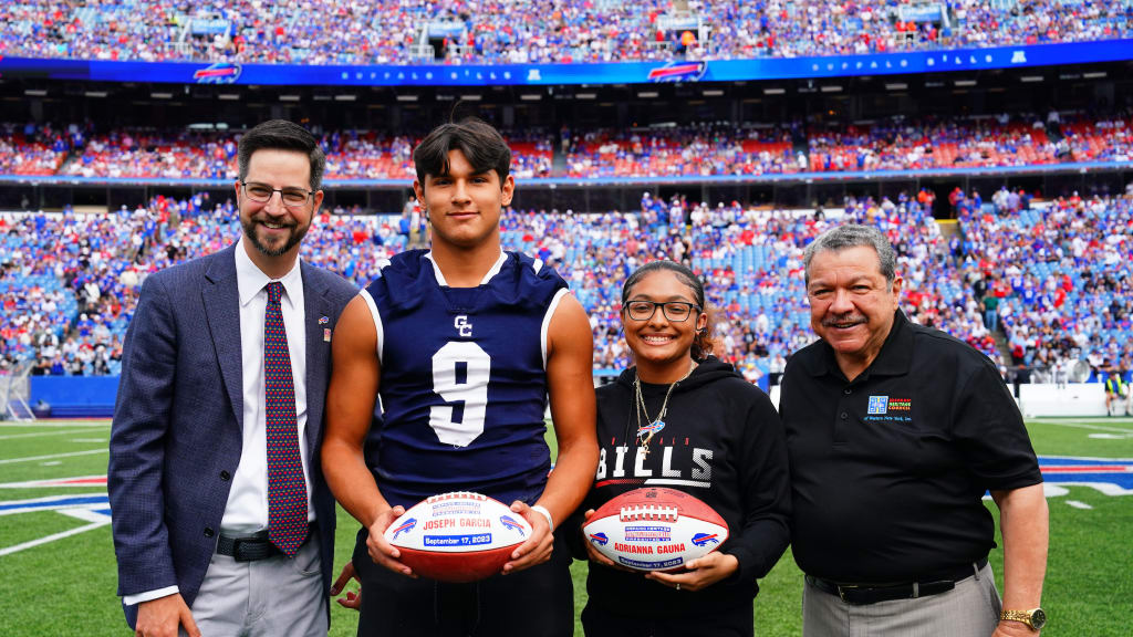 Jaguars kick off events celebrating Latinx/Hispanic Heritage Month