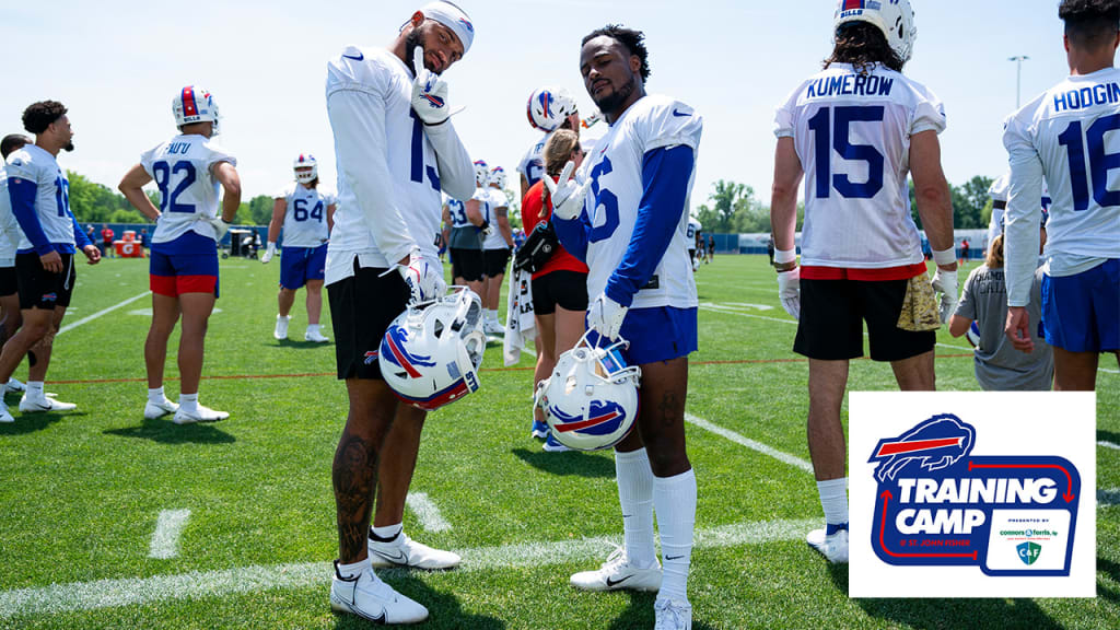 Photos: Day 1 of Buffalo Bills training camp