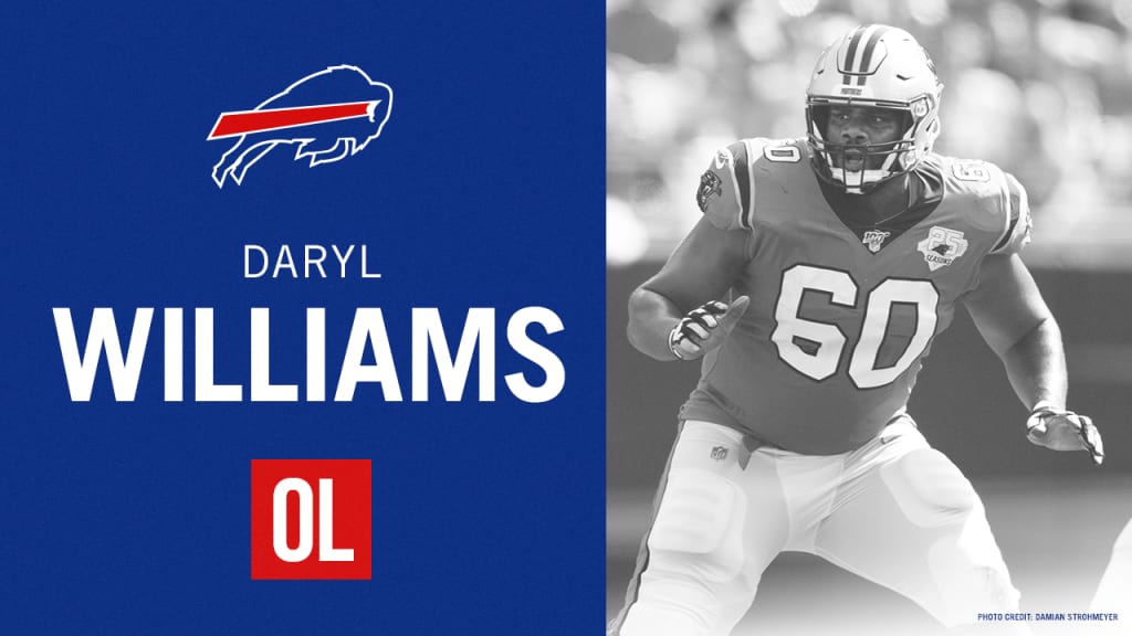 Bills cut OL Daryl Williams to free up salary cap space