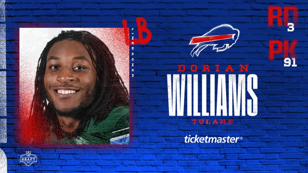 Bills take tackling machine Dorian Williams in 3rd round of NFL Draft