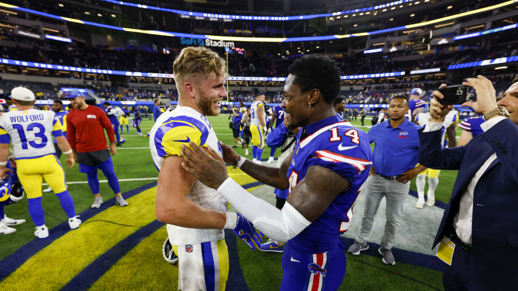 Bills Mafia invades SoFi Stadium ahead of Thursday Night Football game  against Rams