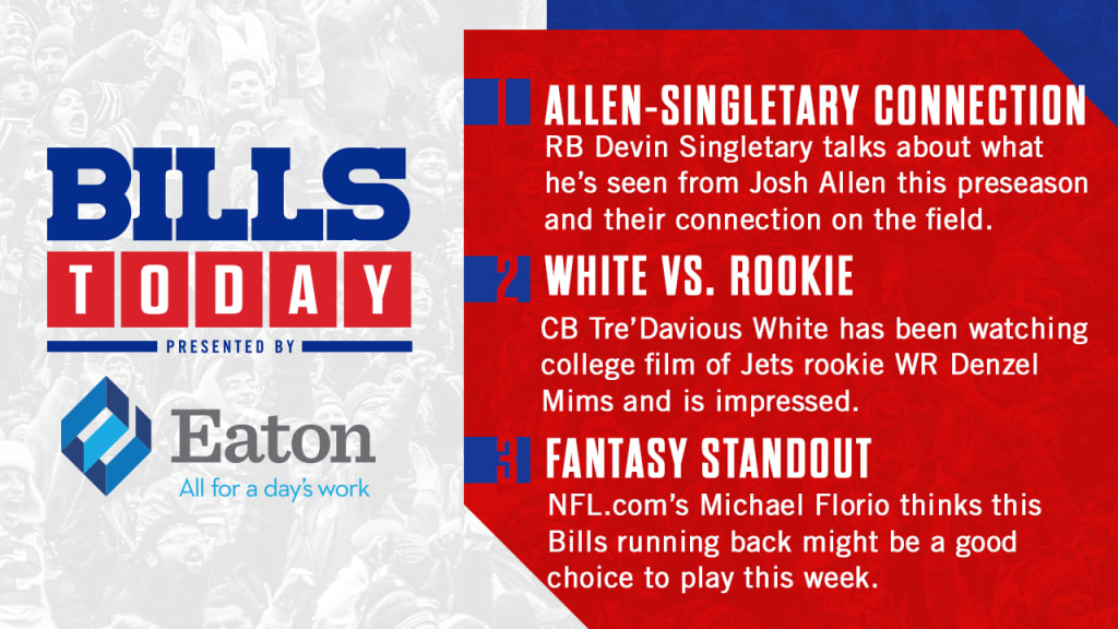 Fantasy football: Where to draft Buffalo Bills RB Devin Singletary