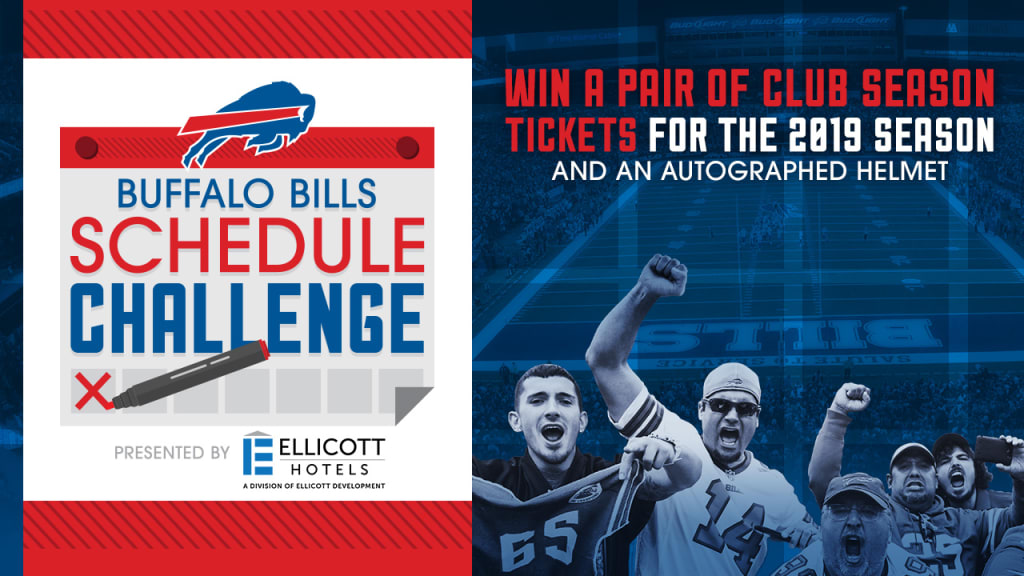 Buffalo Bills - Ticket Tuesday is BACK! Enter for your chance to win tickets  to our home opener: bufbills.co/3DcMcdl