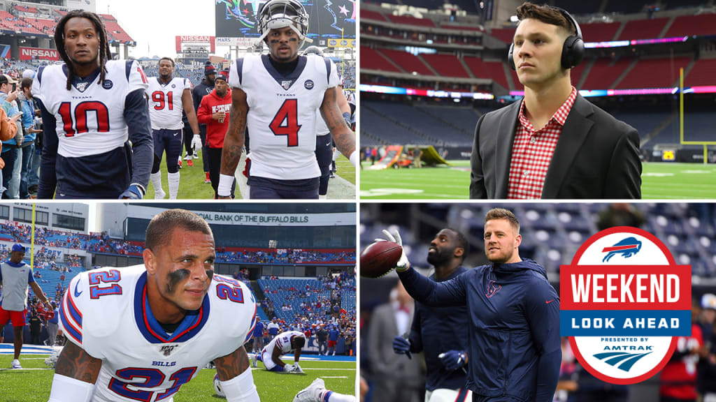 Quick Hits (Wild Card Edition): Texans vs. Bills - Battle Red Blog