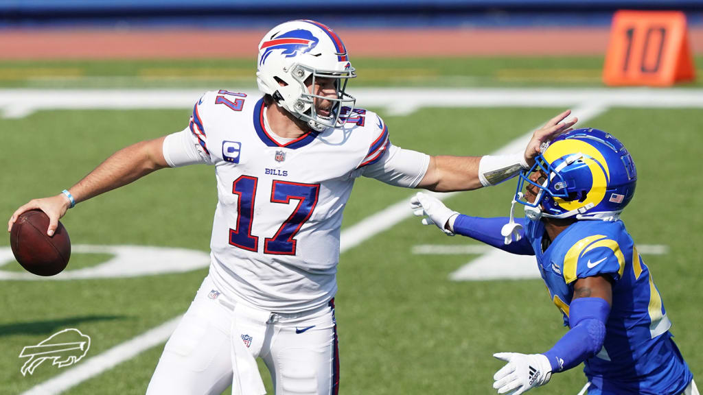 Josh Allen's growth is a testament to work ethic, competitiveness