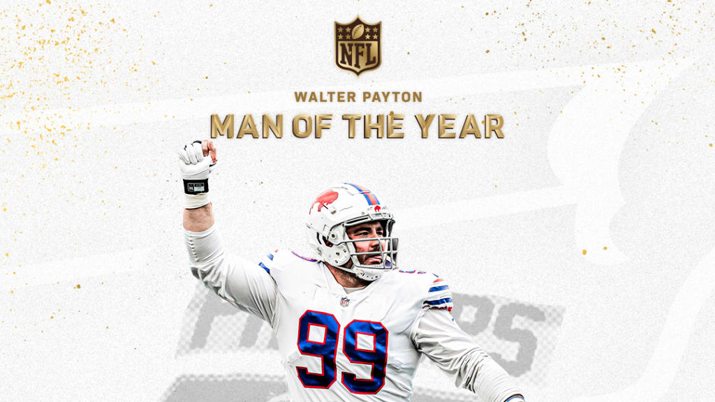 Harrison Phillips selected as Buffalo's Walter Payton Man of the