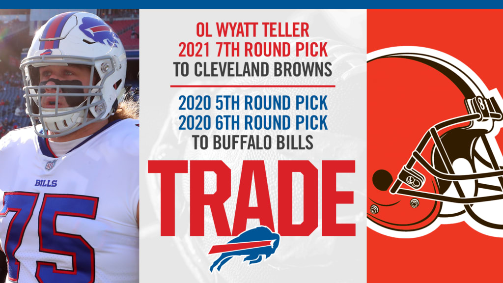 New Buffalo Bills G Wyatt Teller hasn't allowed a sack since 2016