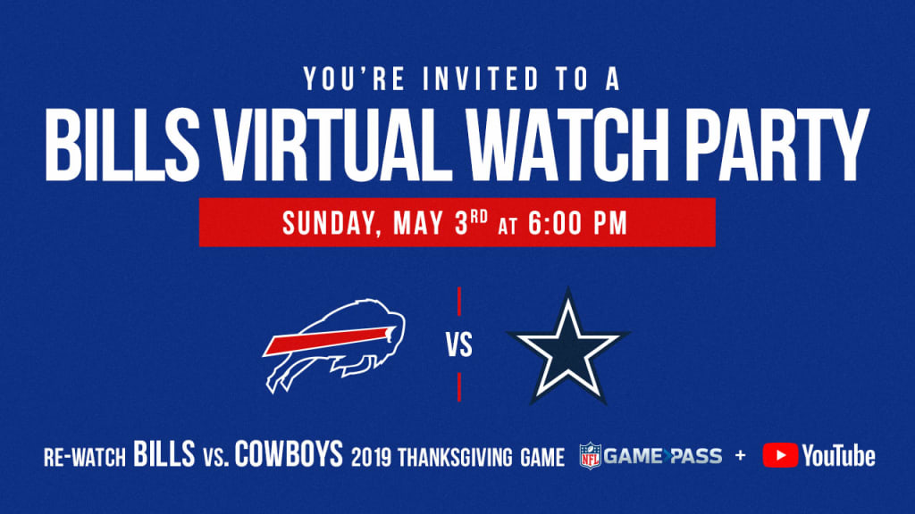 How to watch Bills vs. Cowboys replay on May 3, 2020