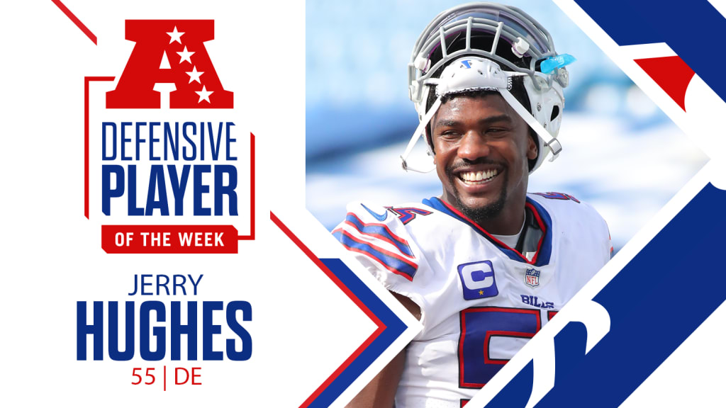 Jerry Hughes Stats, News and Video - DE