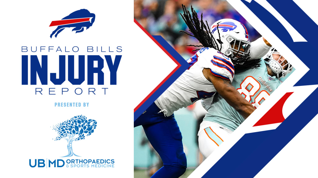 Bills rule out Gregory Rousseau, Tre'Davius White, Tremaine