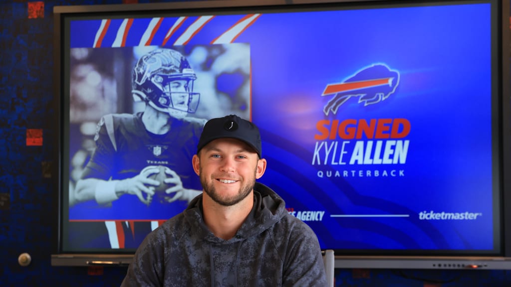 Washington Commanders QB Kyle Allen Signs with Houston Texans