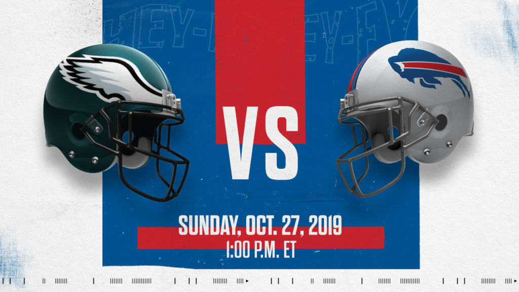 Assista a Bills x Eagles (narração em português) ao vivo