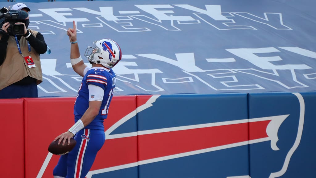 Bills Mafia brought smile to Josh Allen's face during difficult time  grieving grandmother's passing 