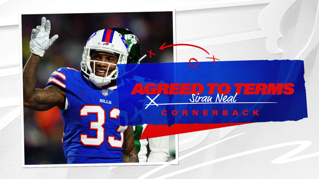 Bills sign cornerback White to four-year contract extension