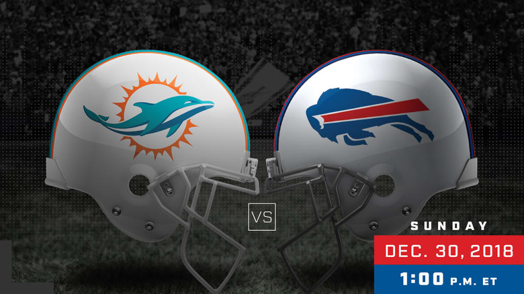 Dolphins Set to Travel to Buffalo to Face Bills - ESPN 98.1 FM