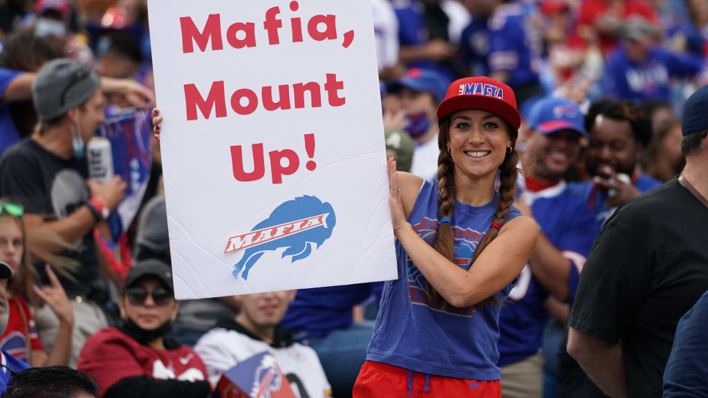 Buffalo Bills return to full capacity for fans during 2021 season