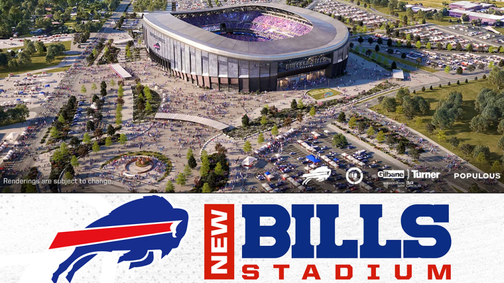 Bills move closer to starting construction on new stadium by submitting  final contractual agreements