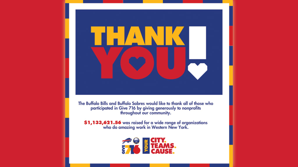 Buffalo Bills & Sabres announce return of Give 716