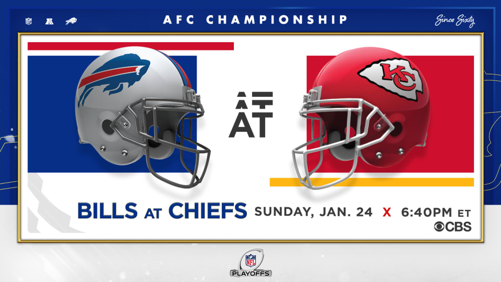Bills to face the Kansas City Chiefs in the AFC Championship game