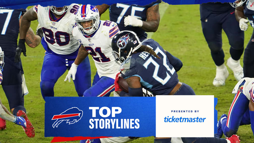 Top 5 storylines for Bills vs. Titans