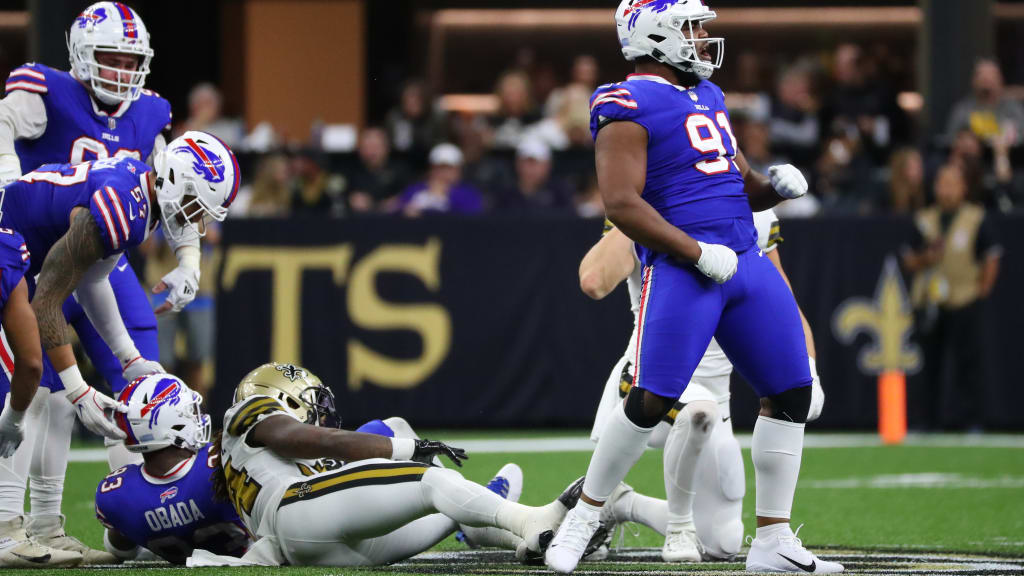 NFL - FINAL: A Buffalo Bills 31-6 Thanksgiving feast! #BUFvsNO