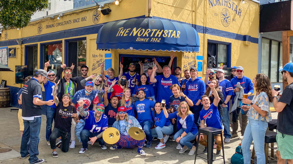 Josh Allen isn't the only one in costume: Bills fans tailgate in full