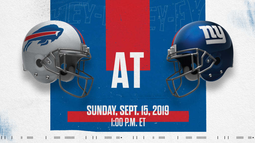 New York Giants vs Buffalo Bills: Live score updates, TV channel