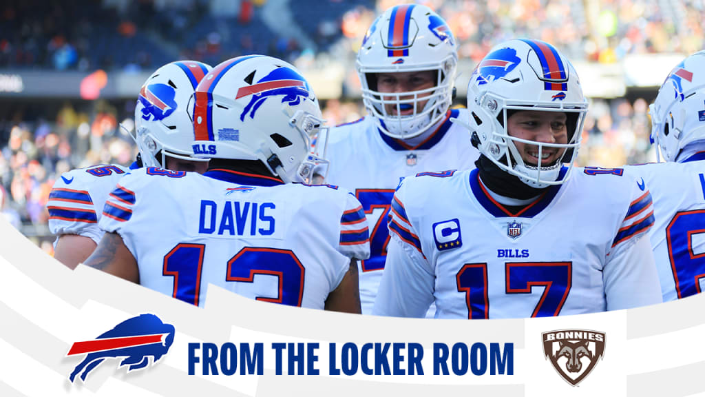 With Fish Squished, Bills Seek Division Title on Christmas Eve in Chicago -  Buffalo Fanatics Network