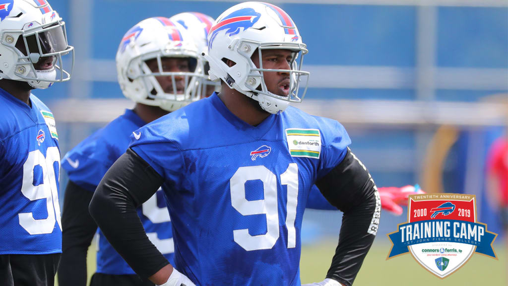 4 takeaways from Bills OTA: Ed Oliver expects to 'shut up