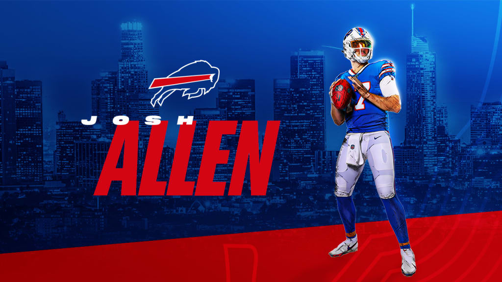 5-Year-Old Draws a Picture of Josh Allen and It's Adorable [PIC]
