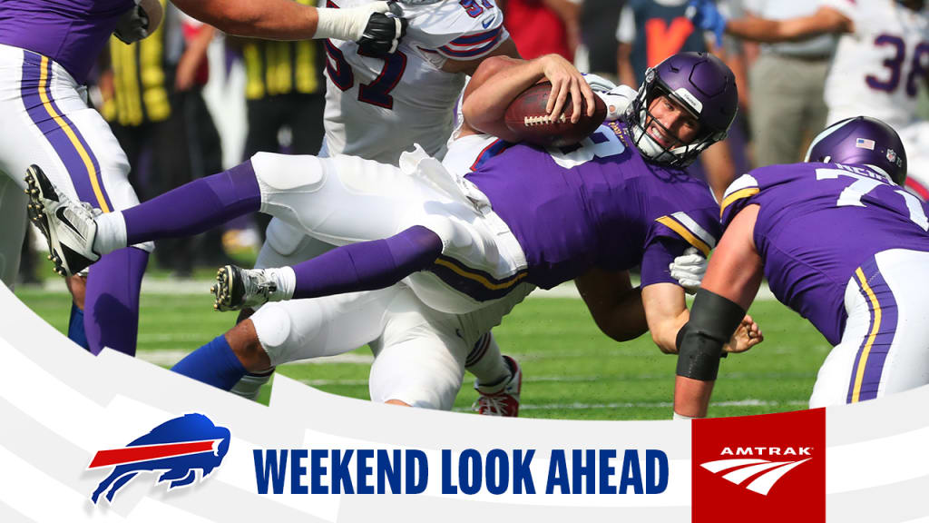 Minnesota Vikings at Buffalo Bills: Initial injury reports for both teams -  Daily Norseman