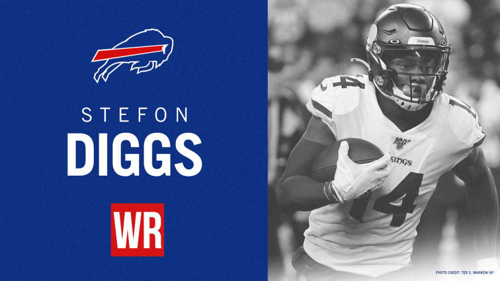 PFF names Buffalo Bills' Stefon Diggs NFL's 4th WR best in 2020