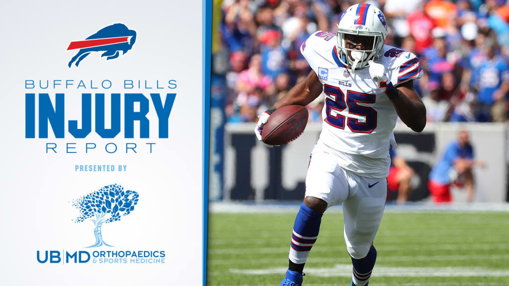 Buffalo Bills on X: Injury update: LeSean McCoy has cleared