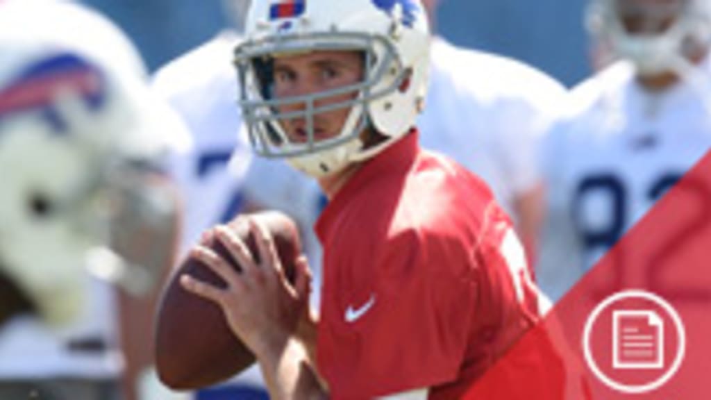 NFL GameCenter Provides Sobering Look At Jeff Tuel Start For Bills