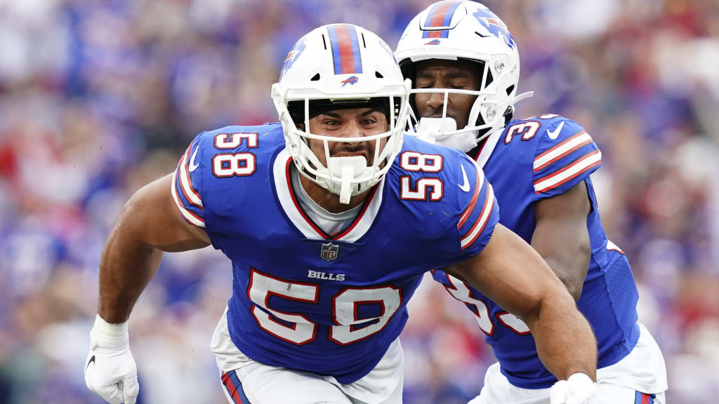 Bills LB Tremaine Edmunds ready to take his leadership to the next level