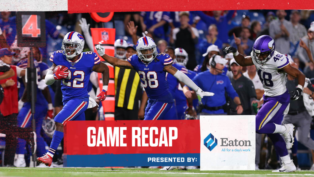 NFL preseason roundup: Bills beat Vikings; Colts top Bengals - Los