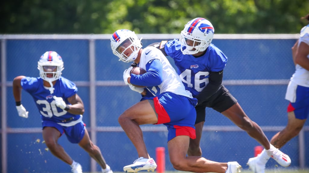 Bills WR Isaiah Hodgins shows physicality in preseason loss to