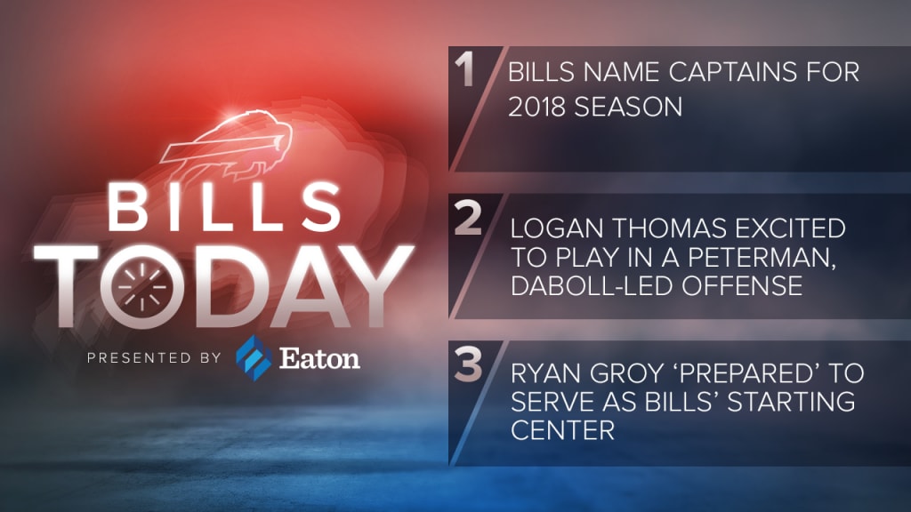 Bills name nine captains for the 2022 season