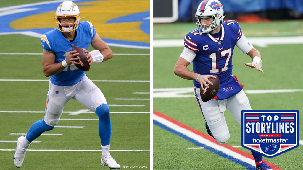 2022 fantasy football mock draft: Josh Allen and Justin Herbert