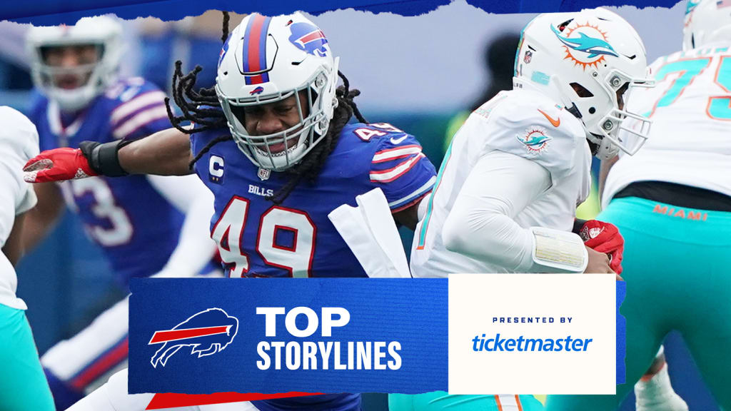 Top 6 storylines to follow for Bills at Dolphins