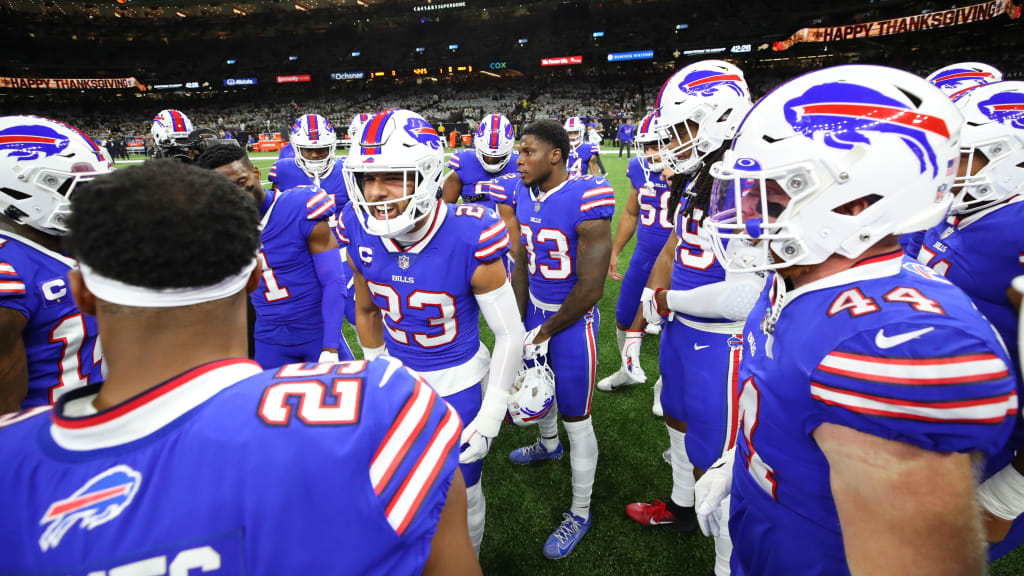 Bills overwhelm Saints, 31-6, on Thanksgiving night - The Washington Post