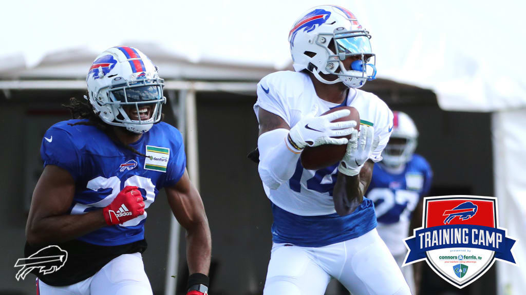 Buffalo Bills news from training camp: Brown injured, Diggs angered