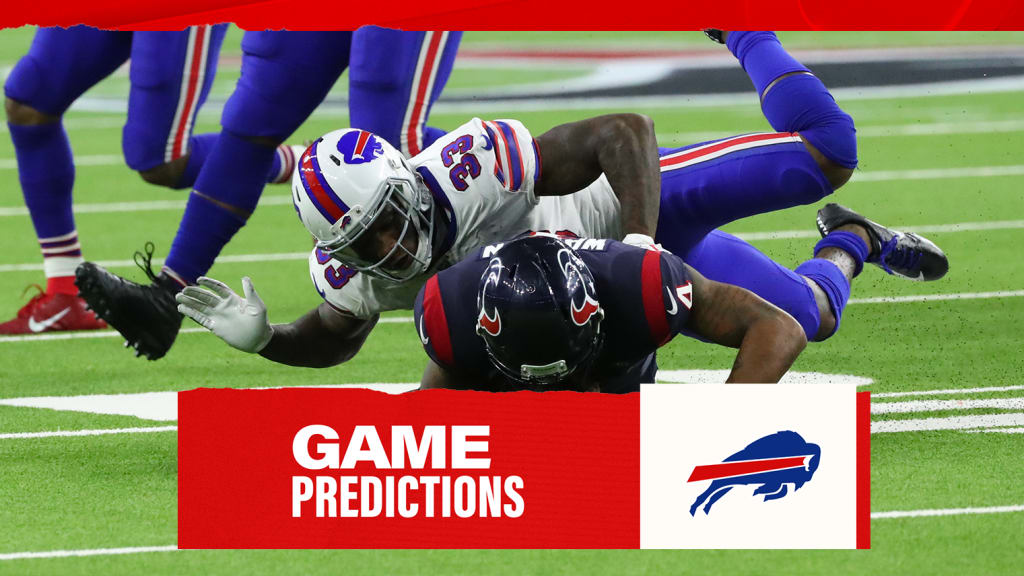 Upset alert? National media predicts Buffalo Bills vs. Houston Texans Wild  Card matchup 